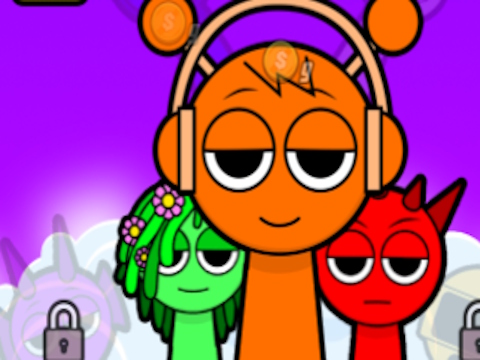 Xogo Sprunki Clicker Master en liña