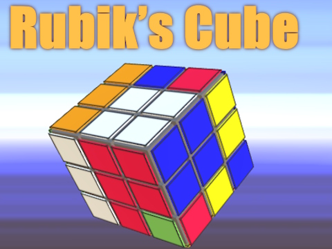 Xogo Cubo de Rubik  en liña