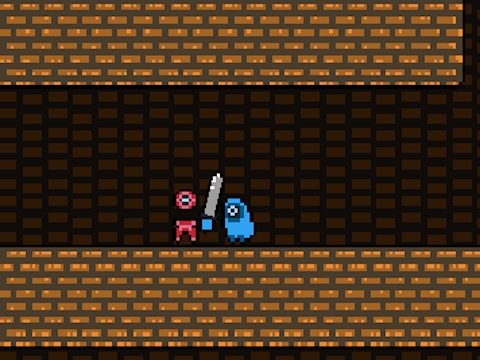 Xogo Descenso Towerfall  en liña