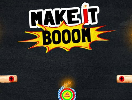 Xogo Fai boom!  en liña