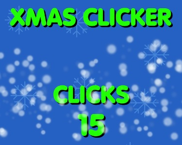 Xogo Xogo Clicker de Nadal  en liña