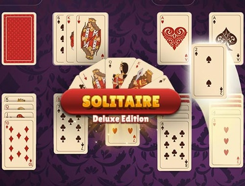 Xogo Solitaire Edición Deluxe  en liña