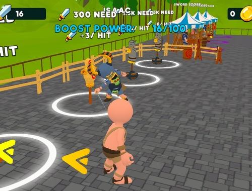 Xogo Battle of Knights: Robby e Dragons en liña