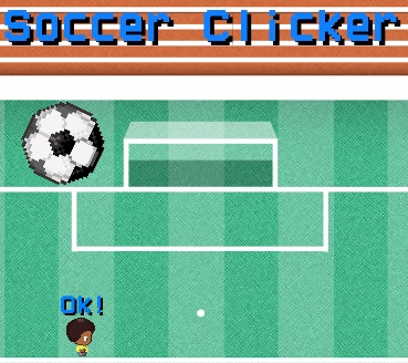 Xogo Xogo de fútbol clicker  en liña