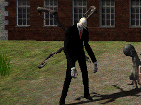 Xogo Slenderman perdido na escola  en liña