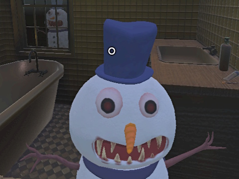 Xogo O boneco de neve es ti  en liña
