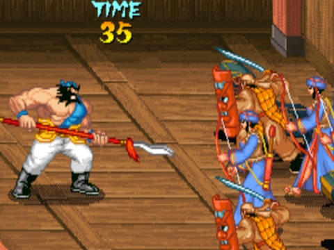 Xogo Lenda de Zhang Fei  en liña