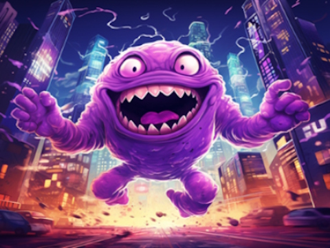 Xogo Crebacabezas Grimace Shake  en liña