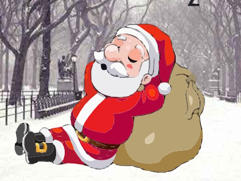 Xogo Desperta o Papá Noel Durmido  en liña