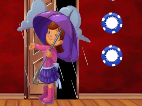 Xogo Escape Rainy Day Girl en liña