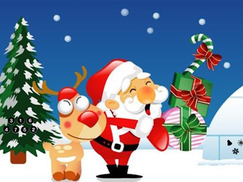 Xogo Salva os amigos de Papá Noel  en liña