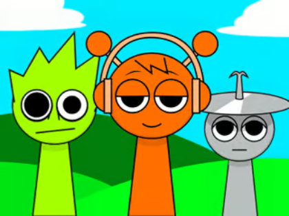 Xogo Crebacabezas: Sprunki Incredibox Beat  en liña