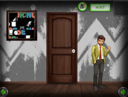 Xogo Amgel Easy Room Escape 240 en liña