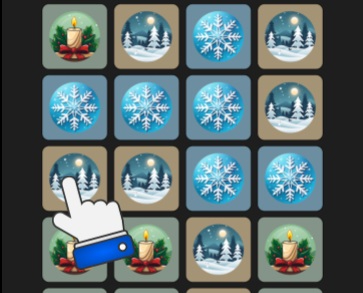 Xogo Combinación de símbolos WinterWonder  en liña