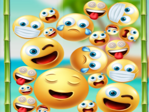 Xogo Emoji Blush en liña
