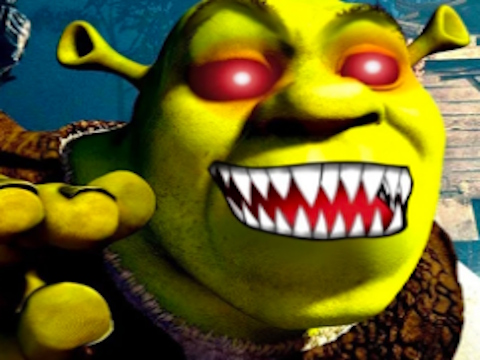 Xogo Shrek na casa  en liña