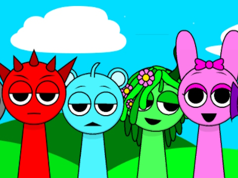 Xogo Sprunki Incredibox en liña