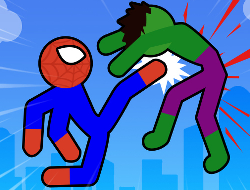 Xogo Stick Man Battle Fighting en liña