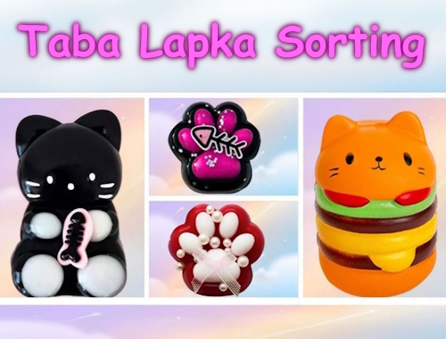 Xogo Clasificación de Taba Lapka  en liña