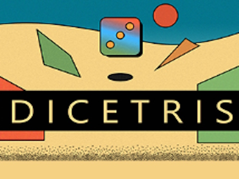 Xogo Dicetris en liña