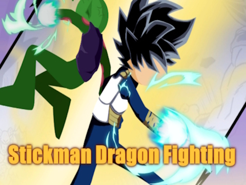 Xogo Fighting Dragon Stickman en liña
