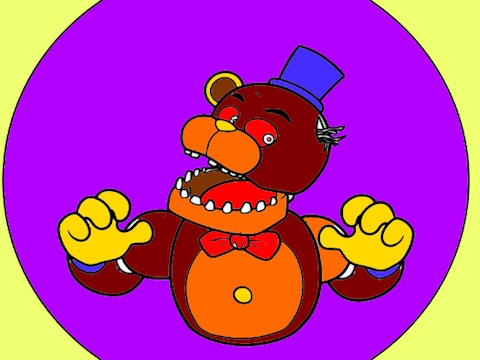 Xogo Libro para colorear FNAF  en liña