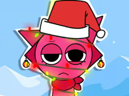 Xogo Crebacabezas: Sprunki Christmas Tree  en liña