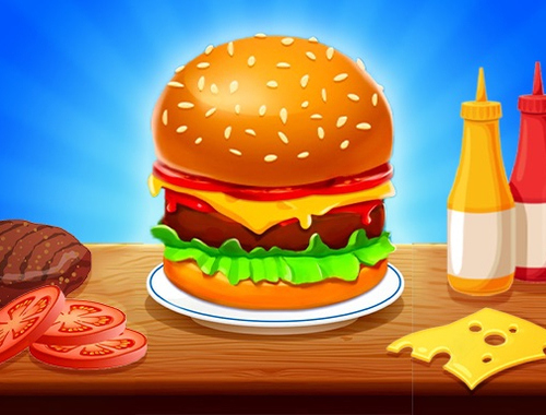 Xogo Burger Cafe en liña