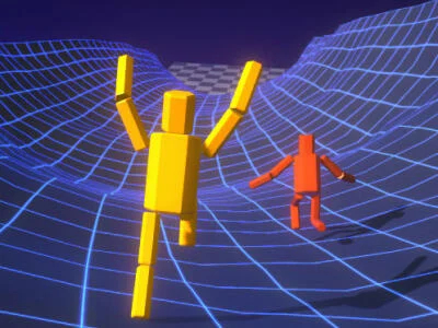 Xogo Ragdoll Runner: corre, pero non rompas!  en liña