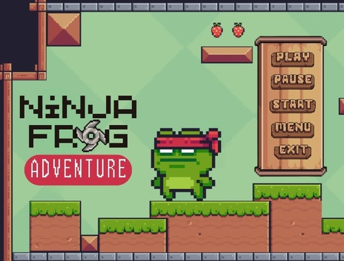 Xogo Ninja Frog Adventure en liña