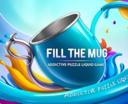 Xogo Encha o xogo líquido de puzzle aditivo cun vaso  en liña