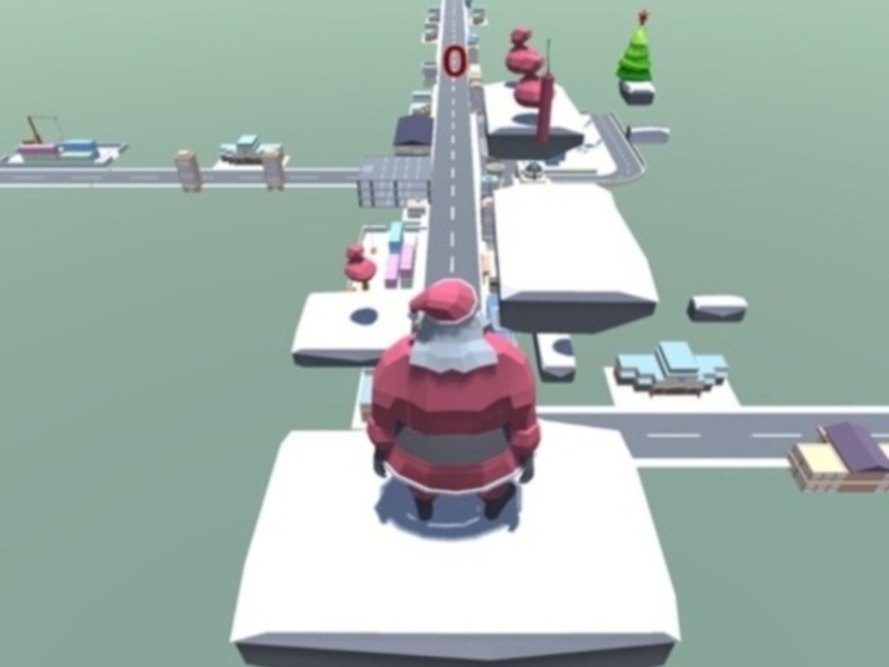 Xogo Papá Noel salvando o Nadal  en liña