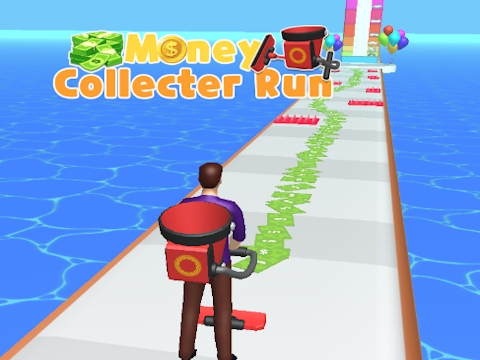Xogo Money Collector Run  en liña