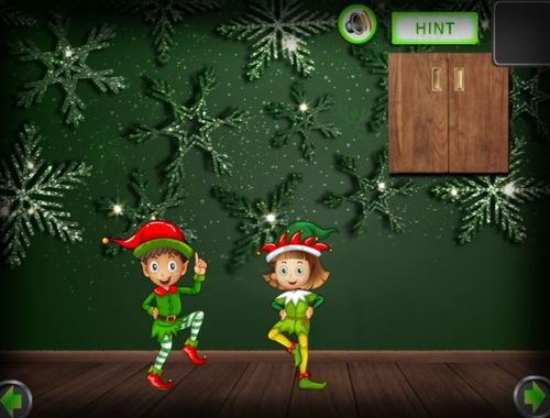 Xogo AMGel Elf Room Escape 5 en liña