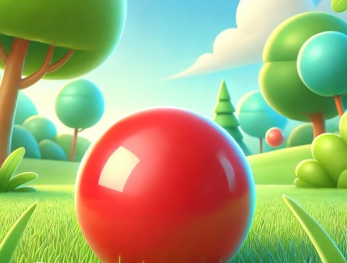 Xogo Red Ball Runner 3D en liña