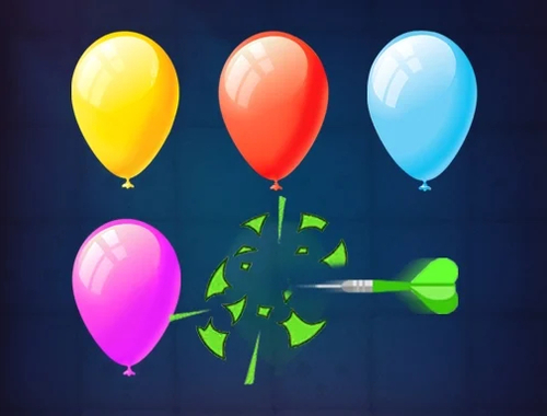 Xogo Explotación de globos 3  en liña