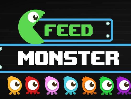 Xogo Monstro de alimentación  en liña