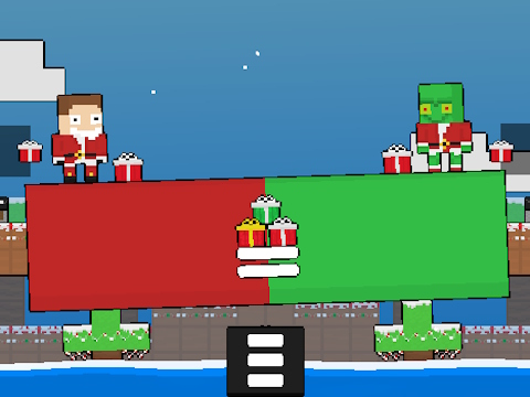 Xogo Grinch vs Papá Noel  en liña
