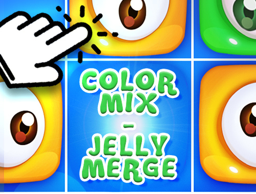 Xogo Mix Mix - Jelly Merge en liña