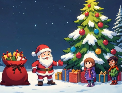 Xogo Clasificación de Nadal  en liña