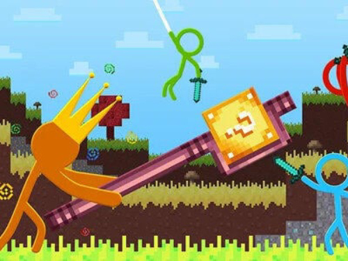Xogo Stickman King en liña
