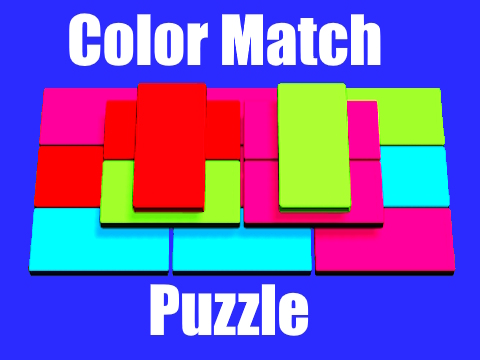 Xogo Puzzle de coincidencia de cores  en liña
