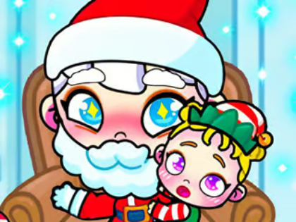 Xogo Crebacabezas: Avatar Papá Noel  en liña