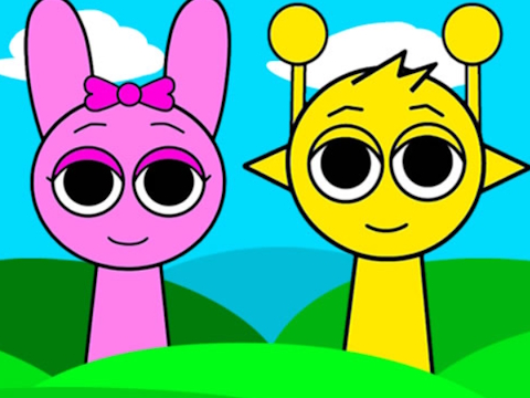 Xogo Sprunki Incredibox Diferenzas  en liña