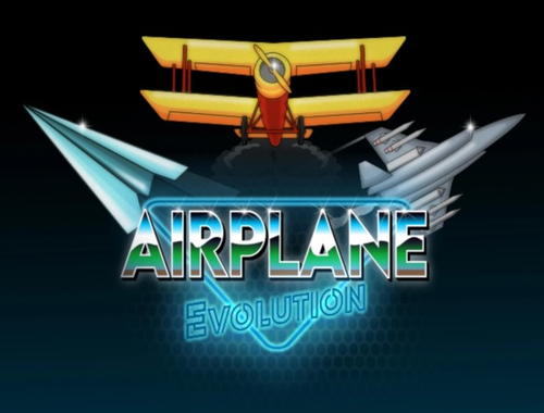 Xogo Evolución do avión  en liña