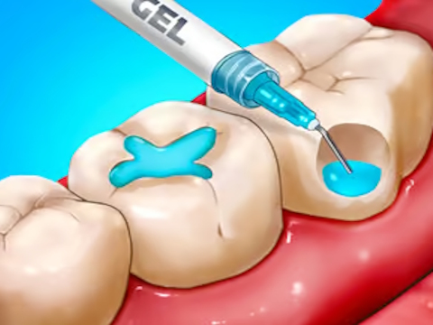 Xogo Increíble dentista infantil  en liña