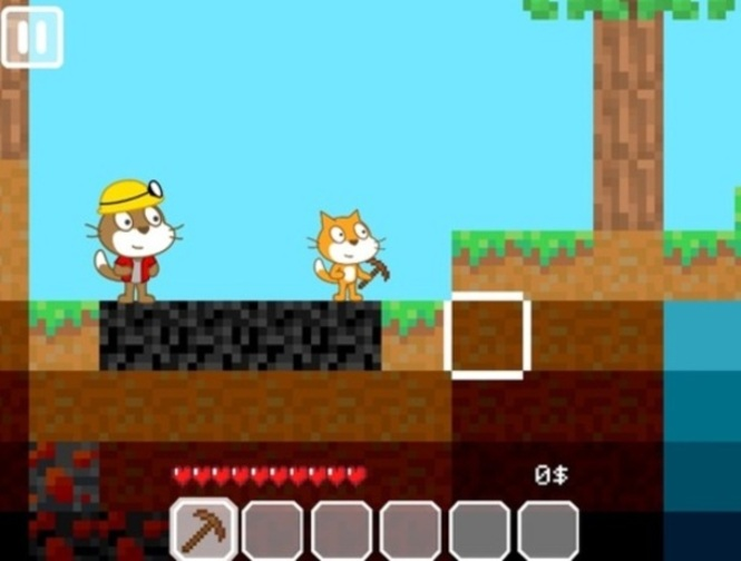 Xogo Gato mineiro  en liña