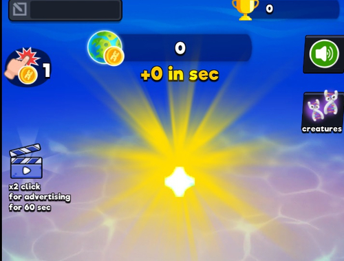Xogo Evolución Clicker en liña