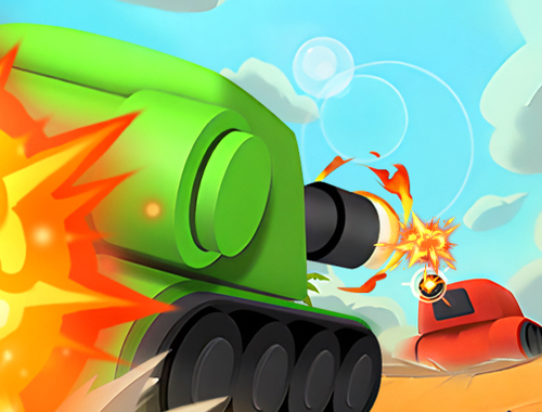 Xogo Super Tank Hero en liña