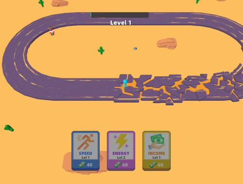 Xogo MASTER ROAD 3D en liña